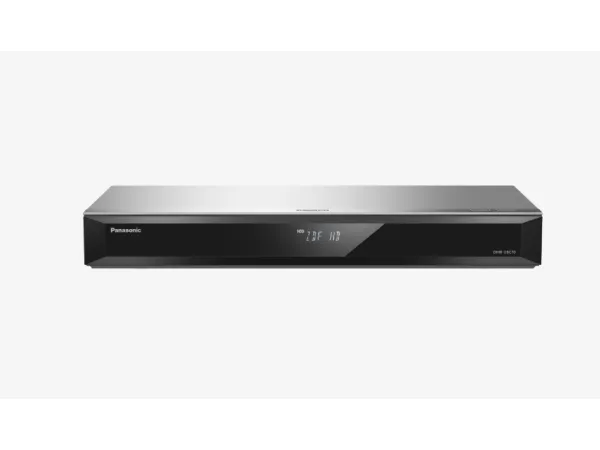 Panasonic DMR-UBC70 - 3D Blu-ray diskoptager med TV tuner og HDD - Eksklusiv - Ethernet, Wi-Fi
