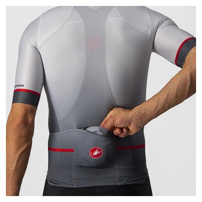Gilet Castelli Aria gris