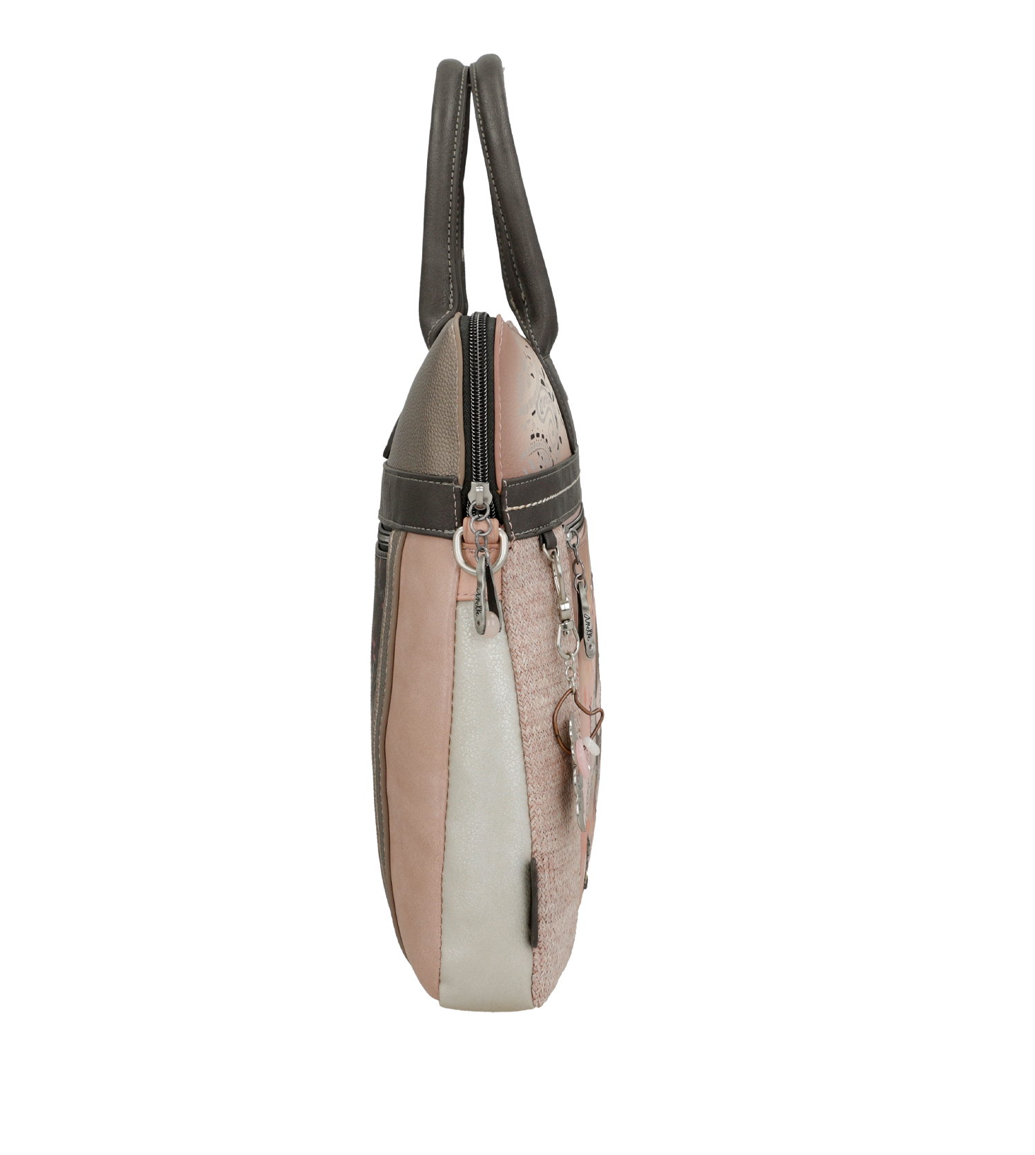 Anekke Briefcase Tasche rose beige