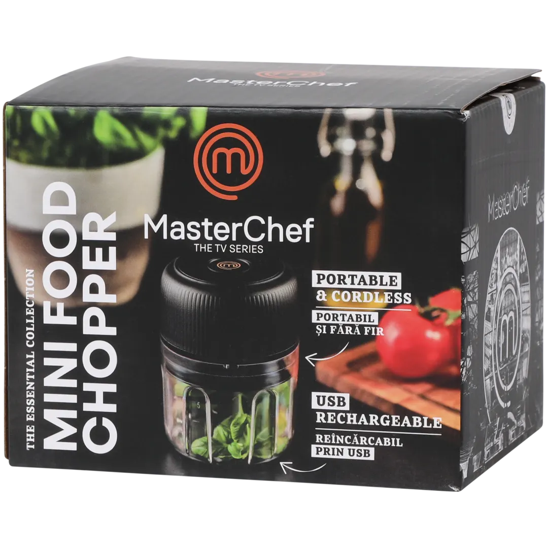 Mini-hachoir sans fil MasterChef Ribello