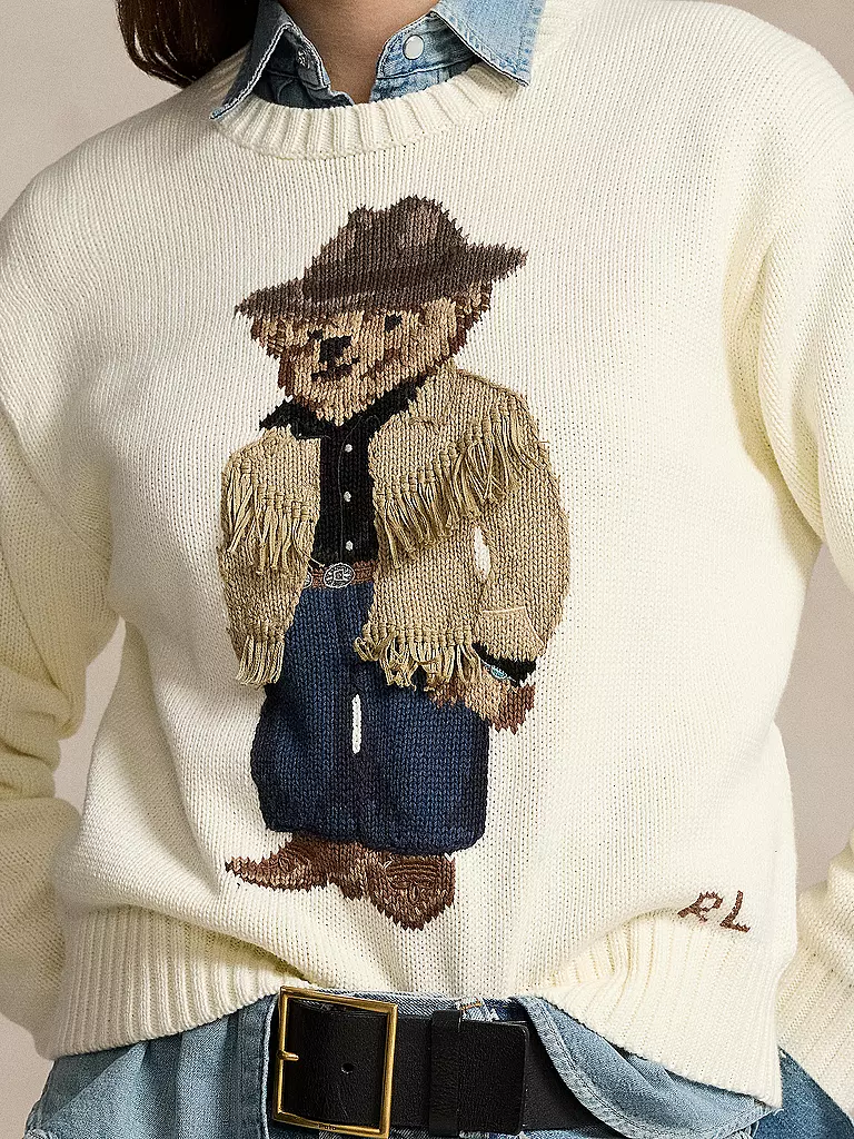 POLO RALPH LAUREN Pullover creme