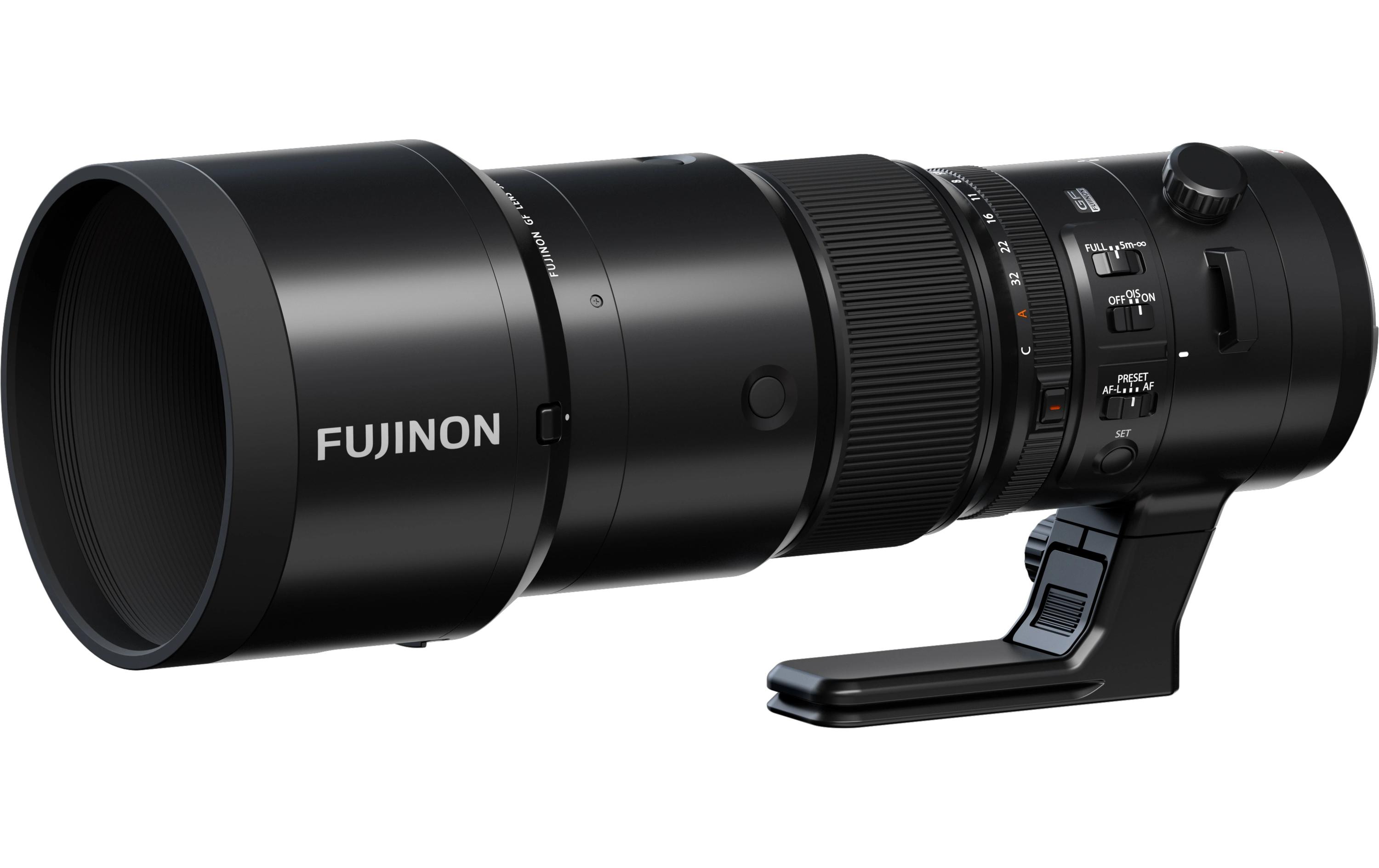 FUJINON GF 500mm F5.6 R LM OIS WR – Fujifilm G-Mount<br>Leichtes Super-Tele-Objektiv mit Bildstabilisator für die GFX Serie