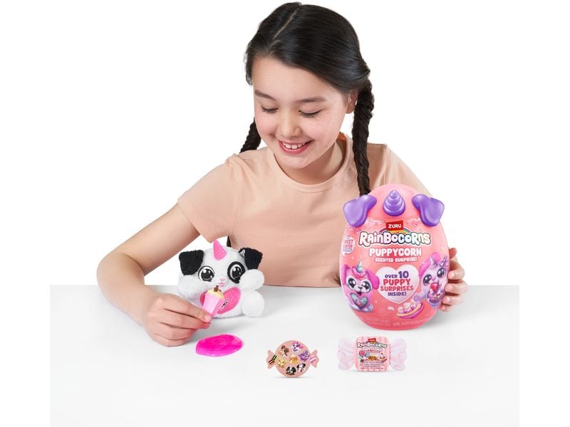 Zuru Rainbocorns – Puppycorn Surprise Überraschungs-Puppycorn