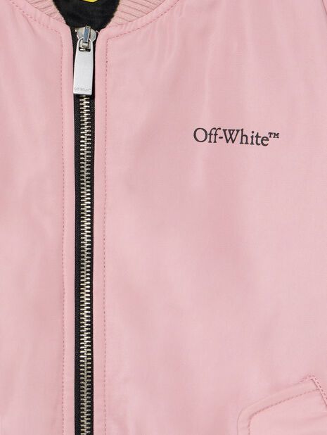 Off-White Bookish Diag Bomber