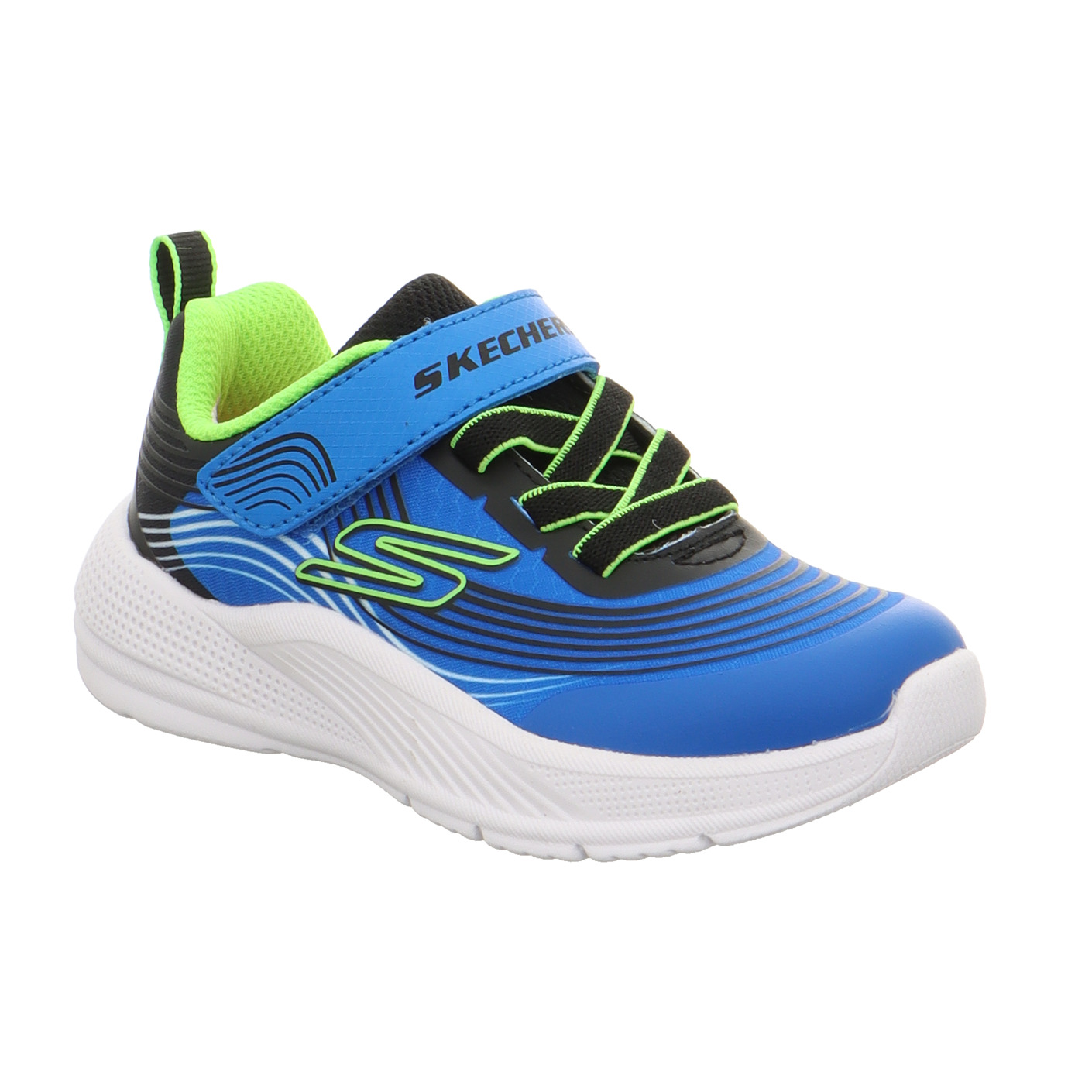 Sneaker blau