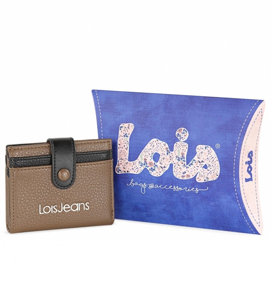 Carteira Lois 307198 marrom
