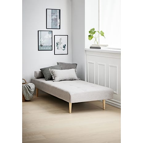 Monty daybed - lysegrå