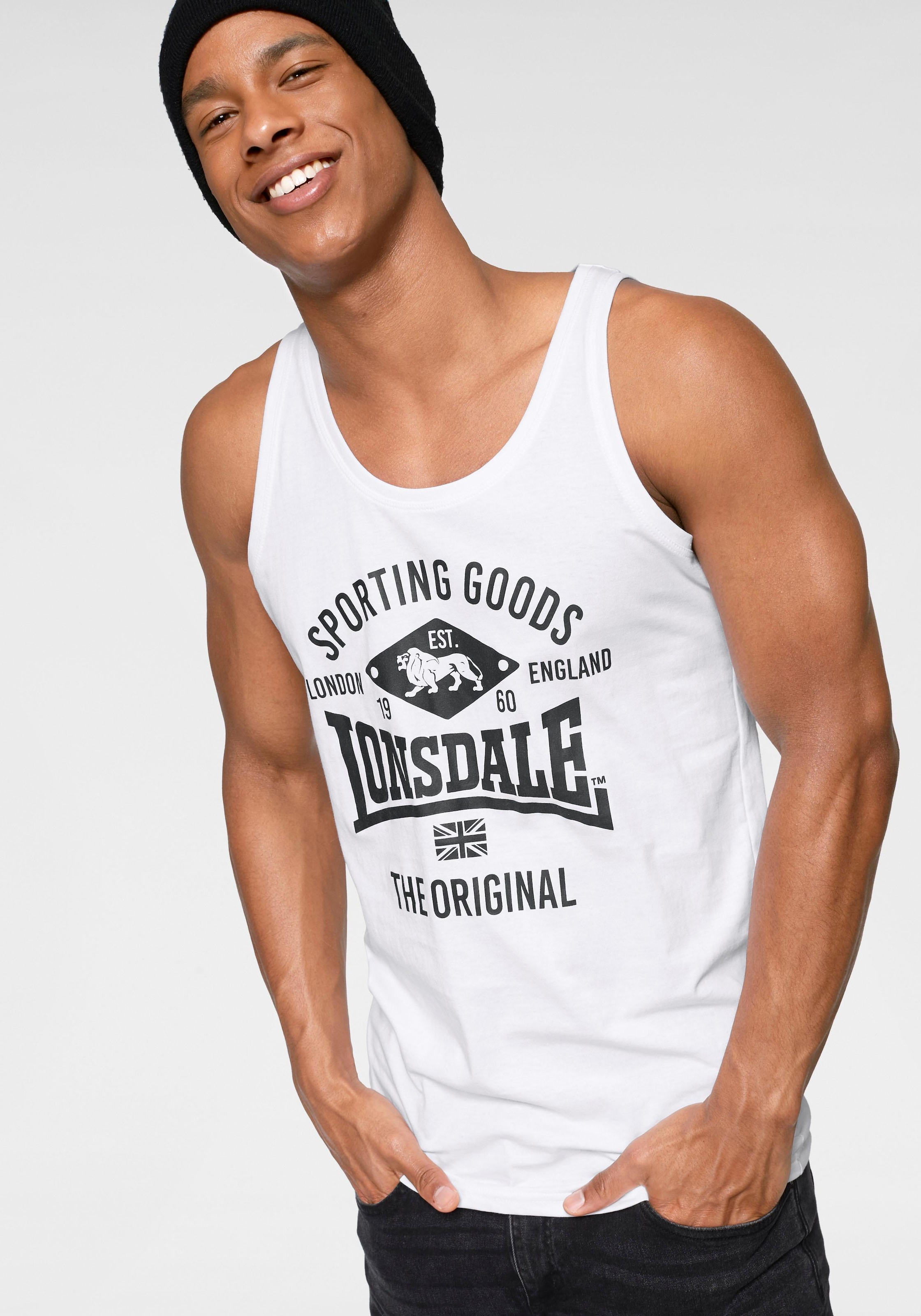 Lonsdale Tanktop »BIGGIN«, 2 Stk.