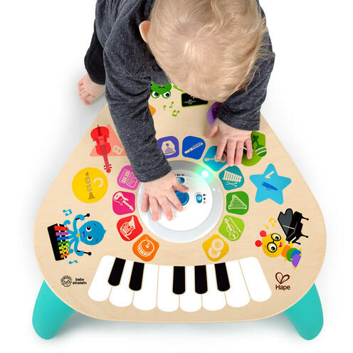 Table musicale magic touch Bois et multicolor - HAPE