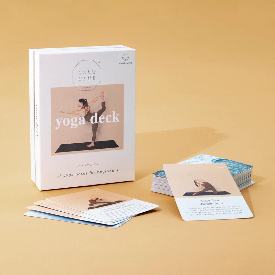 Calm Club  Yoga Deck kort