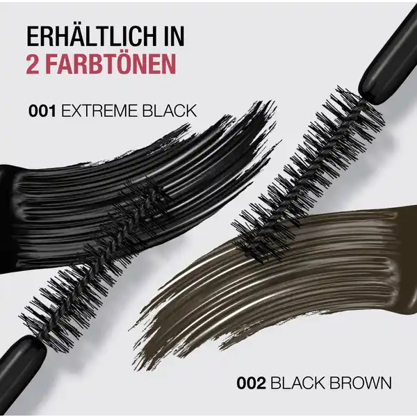 Volume Up Mascara 02 Black Brown