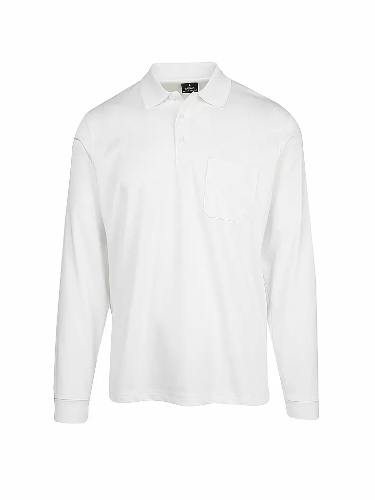 RAGMAN Poloshirt weiss