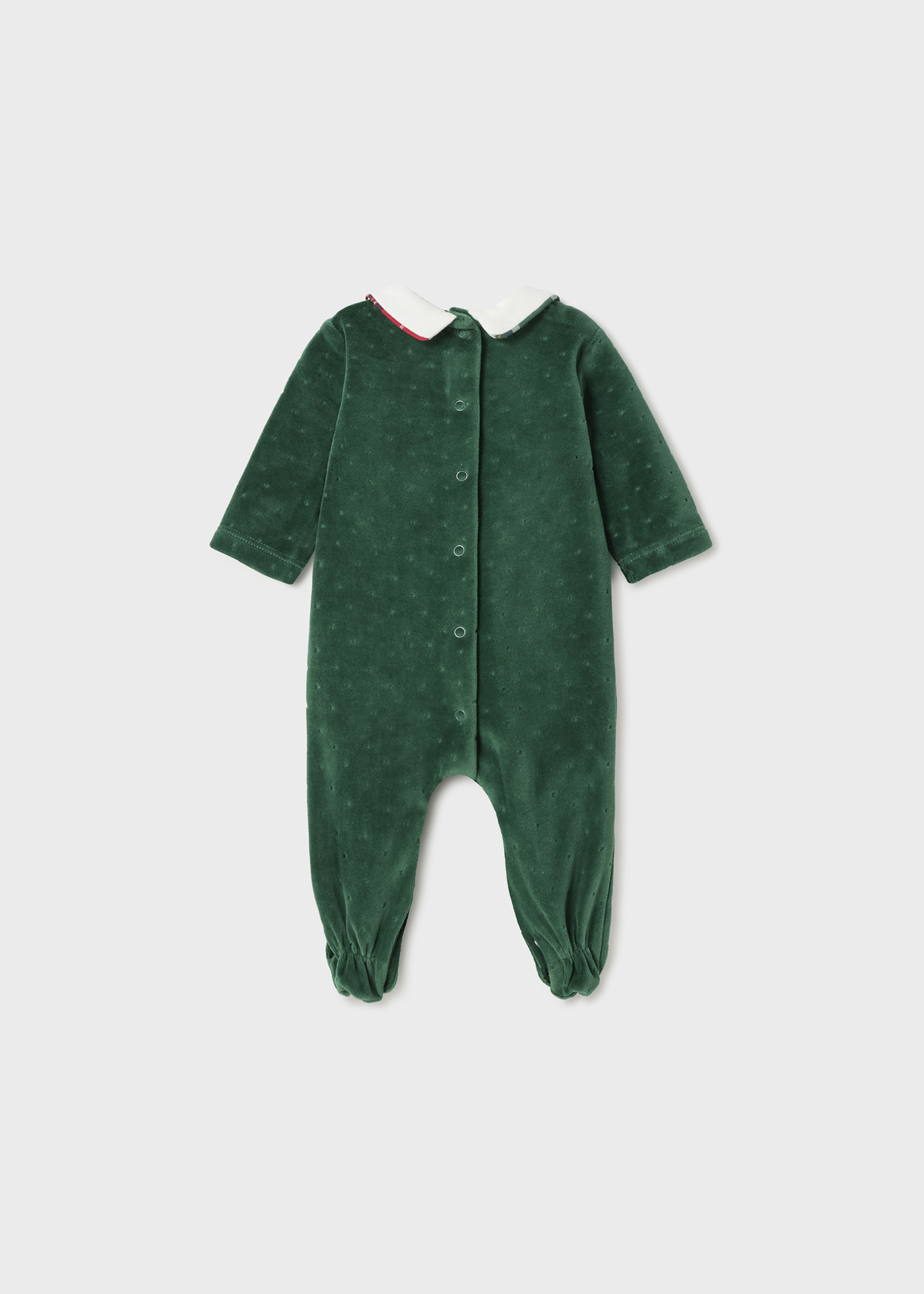 pijamas Better Cotton para recém-nascidos que soltam pelos