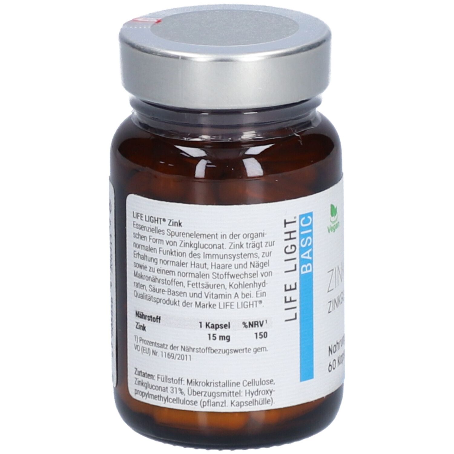 LIFE LIGHT® Zink  15 mg