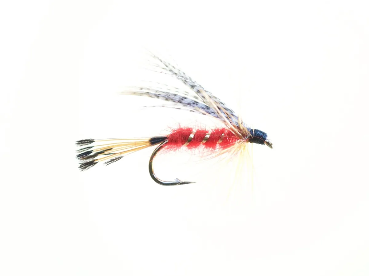 Xstream Teal & Red #10 Dobbelkrok Teal & Red
