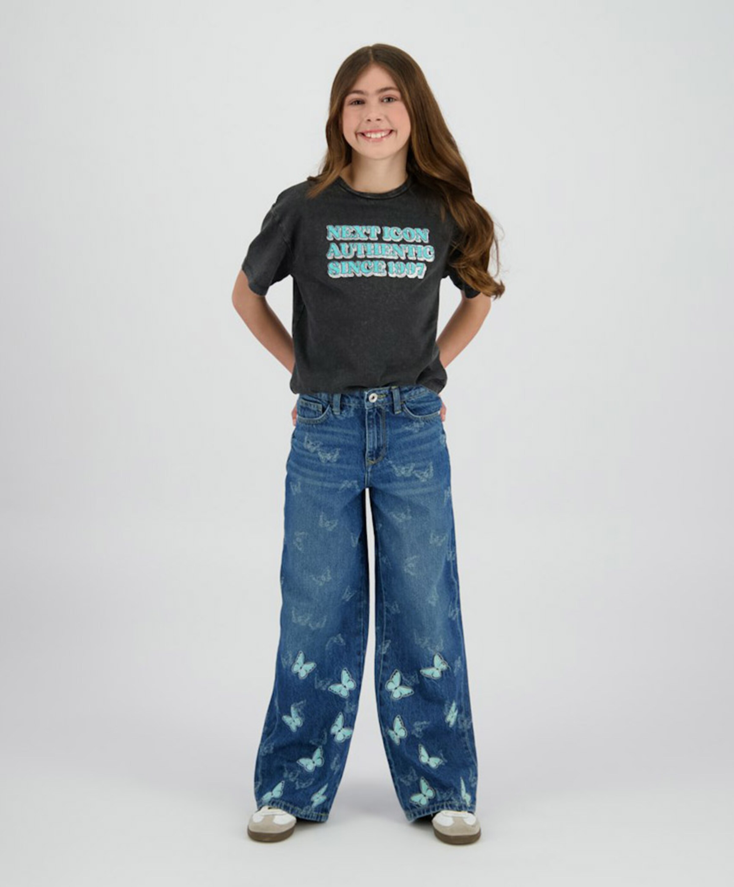 Vingino Meisjes T-shirt zwart