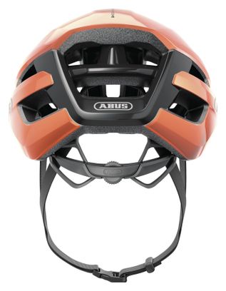 Casque Abus PowerDome Goldfish Orange