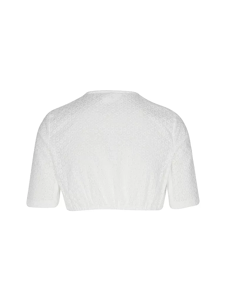 WENGER Dirndlbluse SANDRA creme