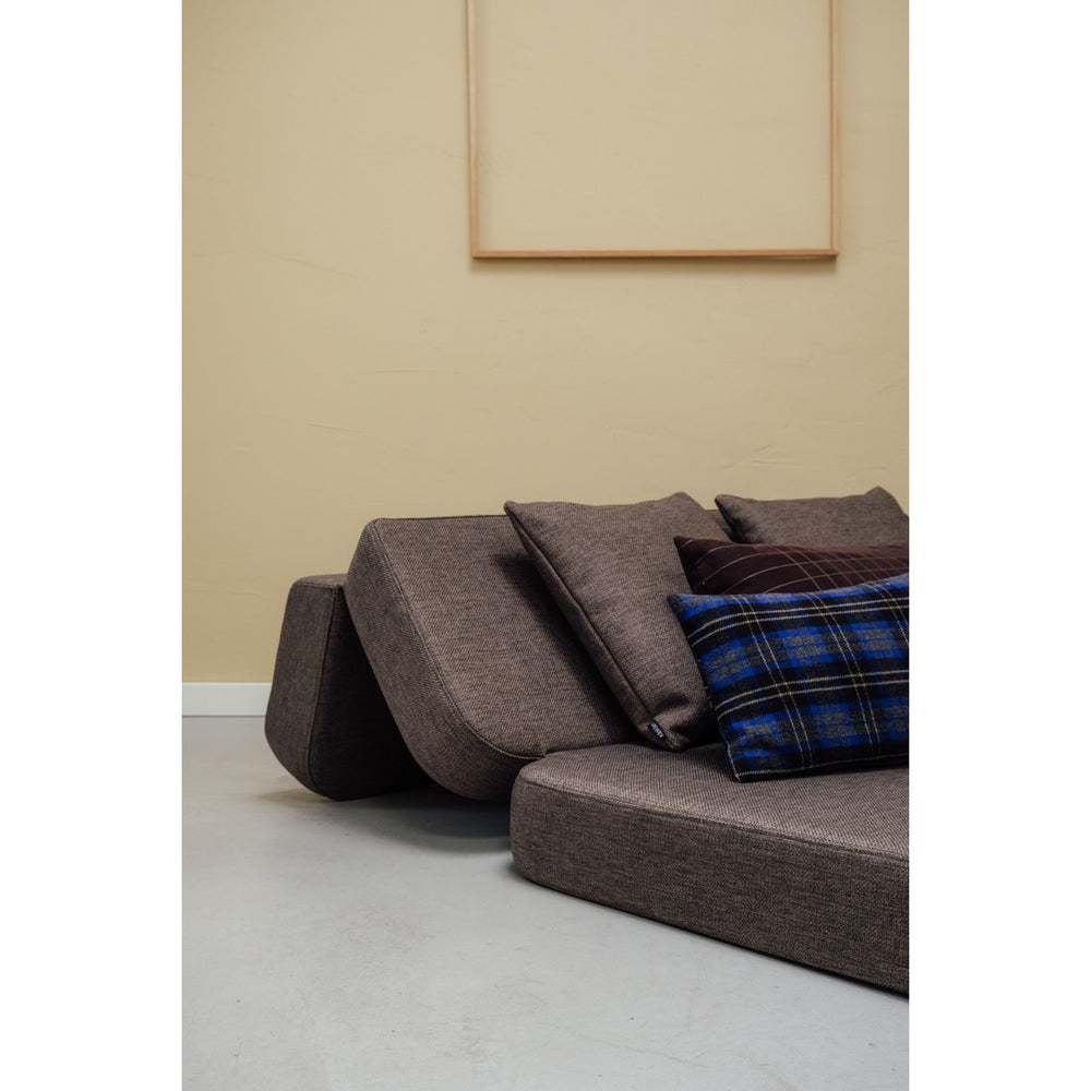 Køb by KlipKlap Legemadras 3 fold Brown With Sand KK XL 200 Cm