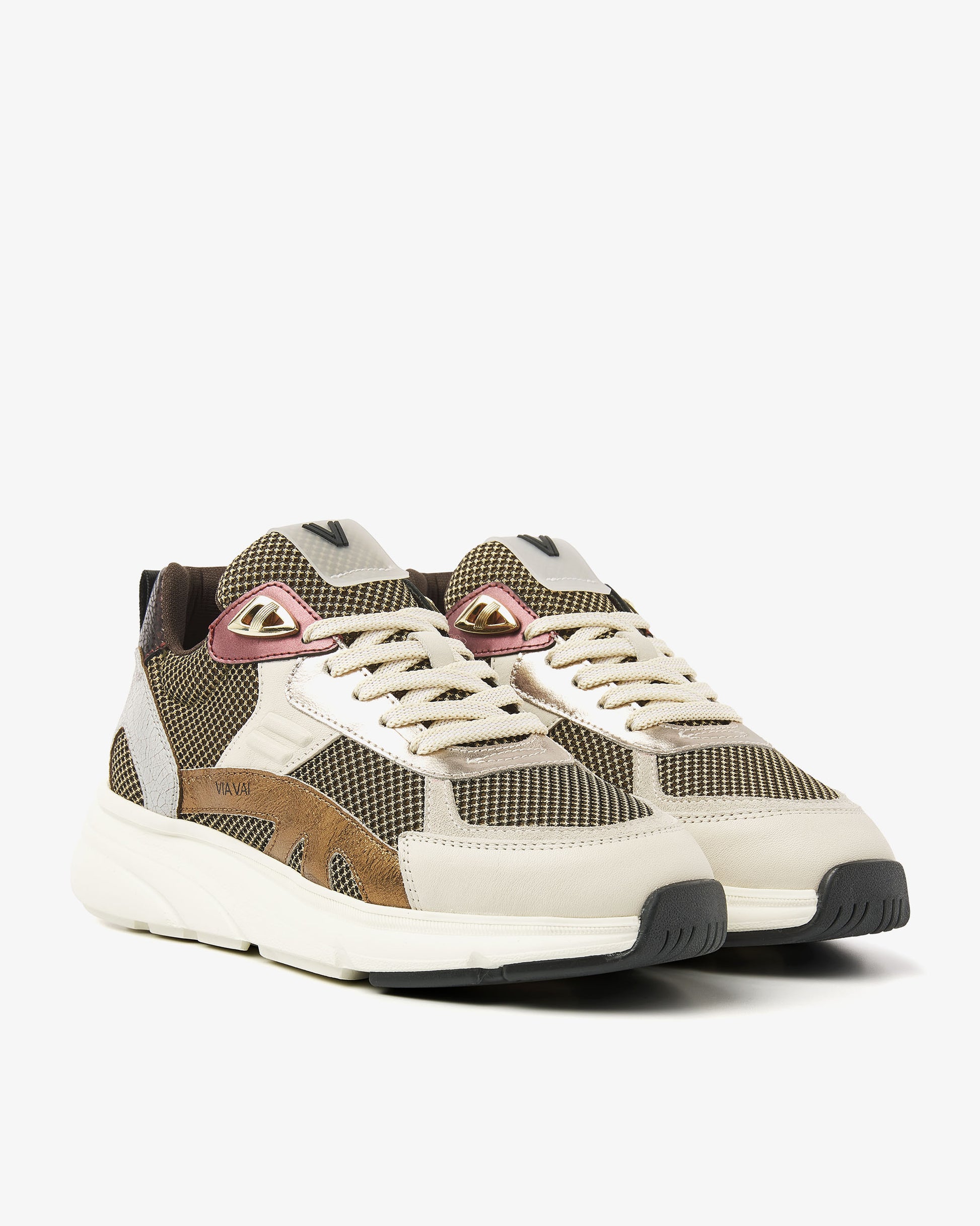 VIA VAI meerkleurige dames sneakers Vic Harmony