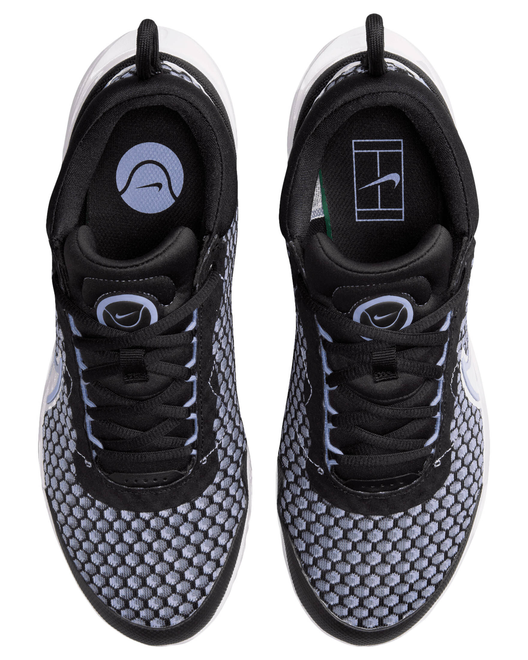 Nike| Herren Sneaker COURT ZOOM PRO W HARD COURT