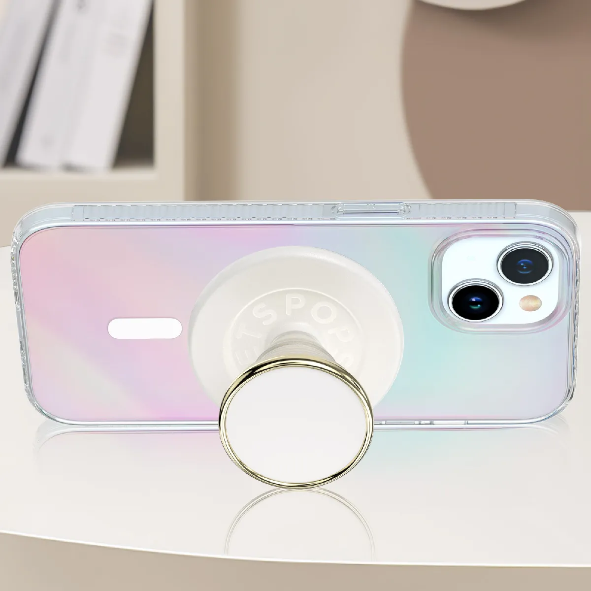 PopSockets PopGrip MagSafe Coconut Cream