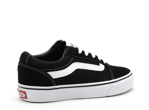 Vans basses femme ward canvas wm noir