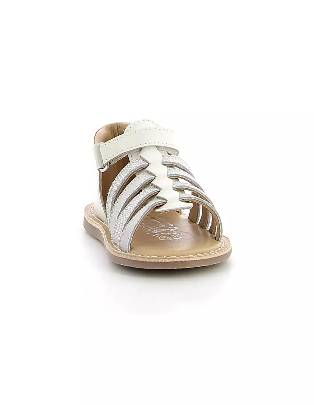 BOPY FLOPI - Sandales & nu-pieds Blanc
