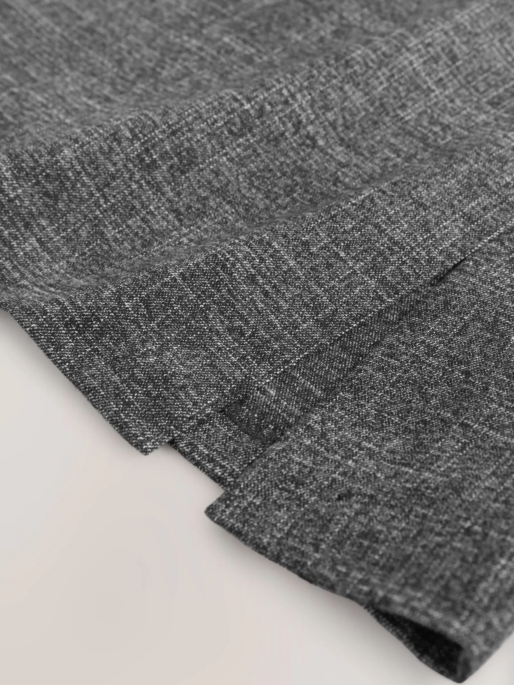 Grijs - Crosshatch Pencil Skirt