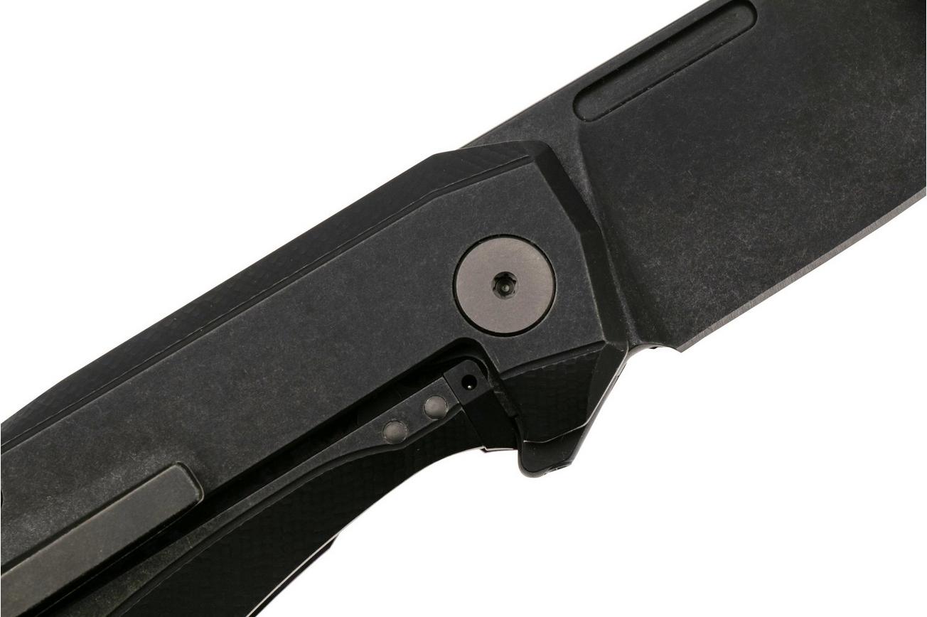 LionSteel Nano NA01-PH CPM MagnaCut, Old Black Purple Haze FatCarbon zakmes
