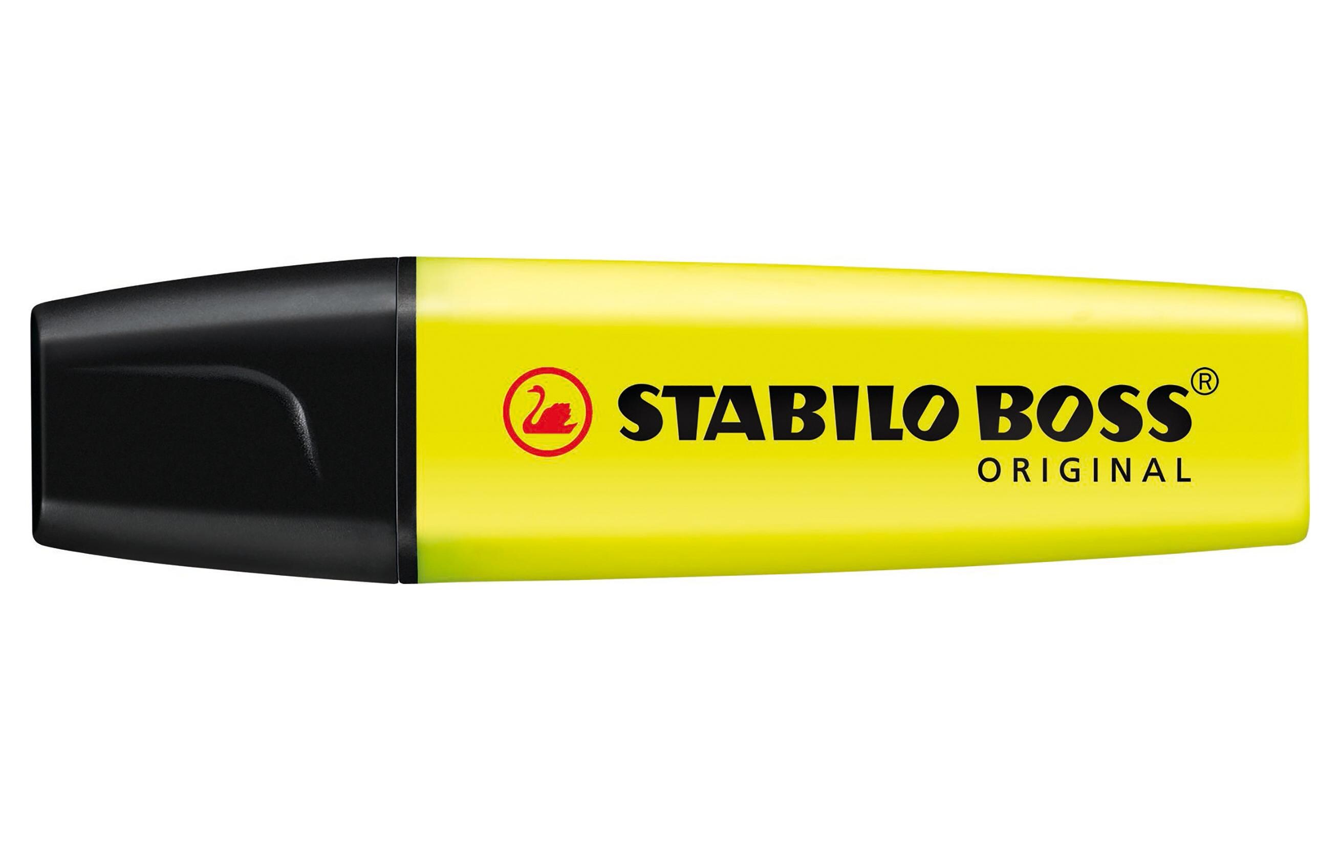 Textmarker Boss Original 8 StückTextmarker, 8er-Etui