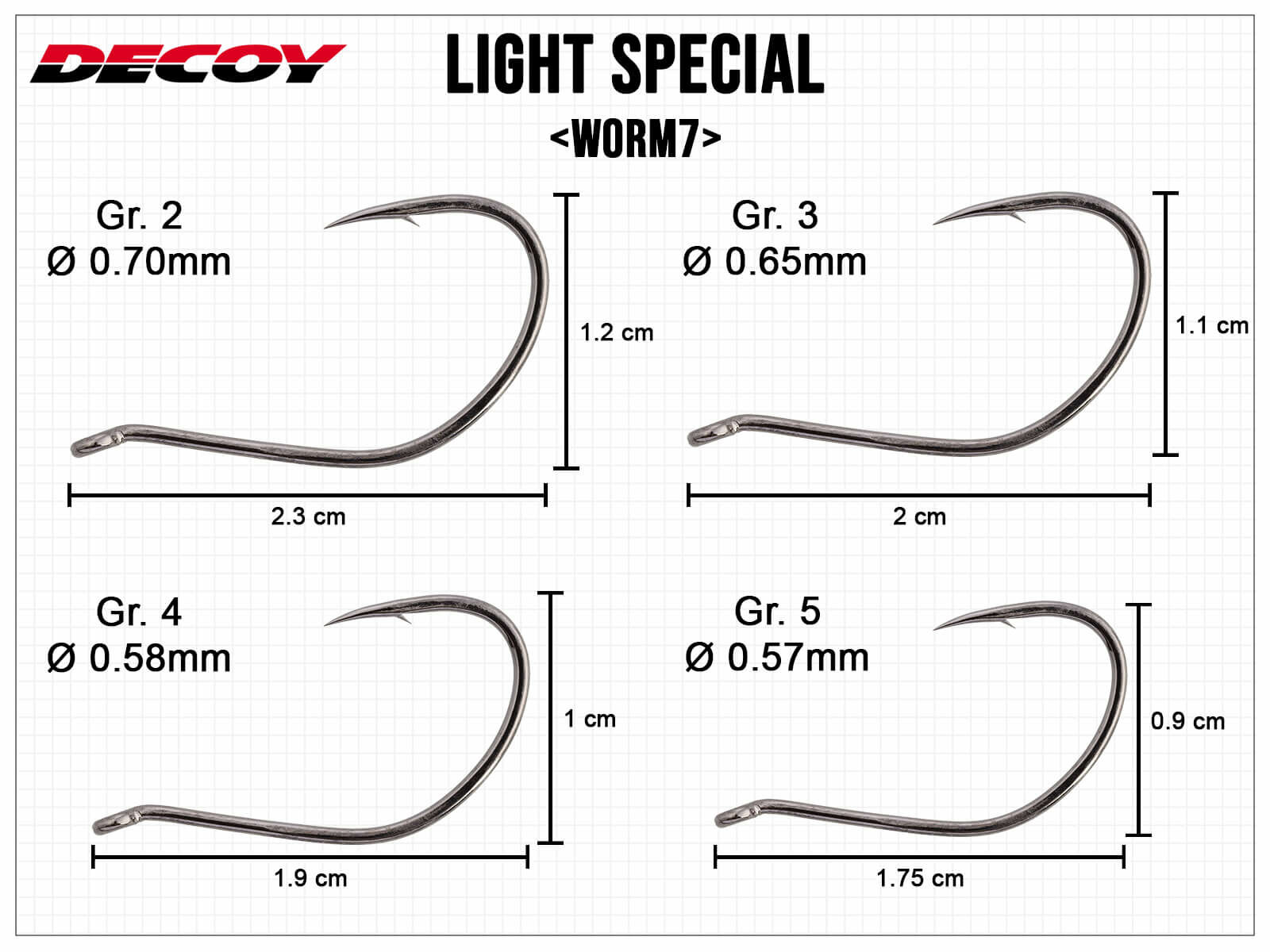 Light Special Worm7 (DECOY)
