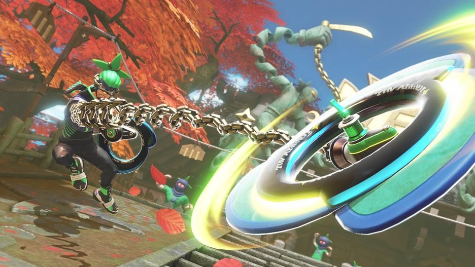 Arms- Nintendo Switch