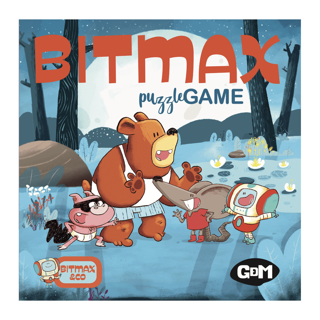 Bitmax Puzzlegame