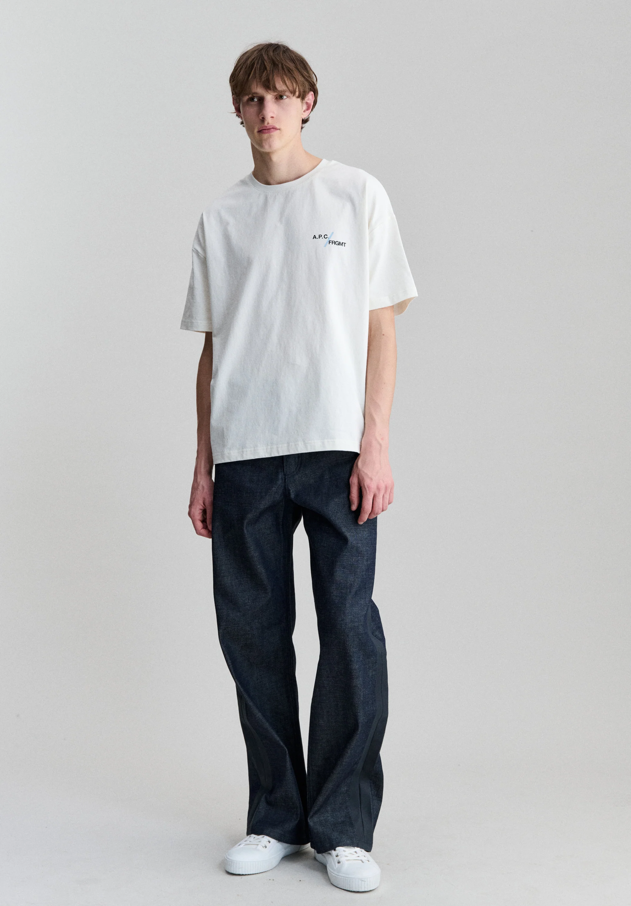 A.P.C. FRGMT. T-Shirt Renoncement - Blanc