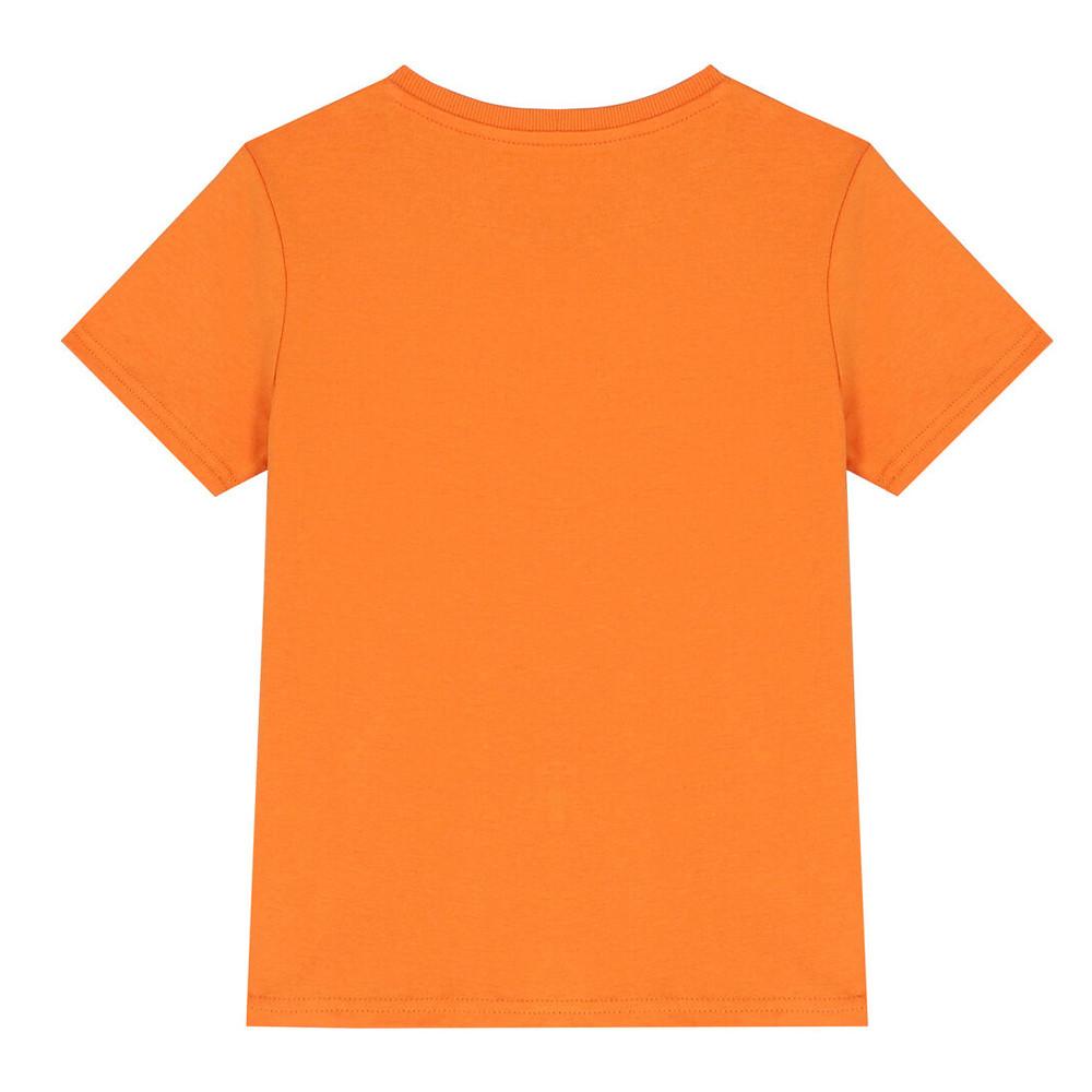 Guess T-shirt Orange Garçon Guess L3GI01