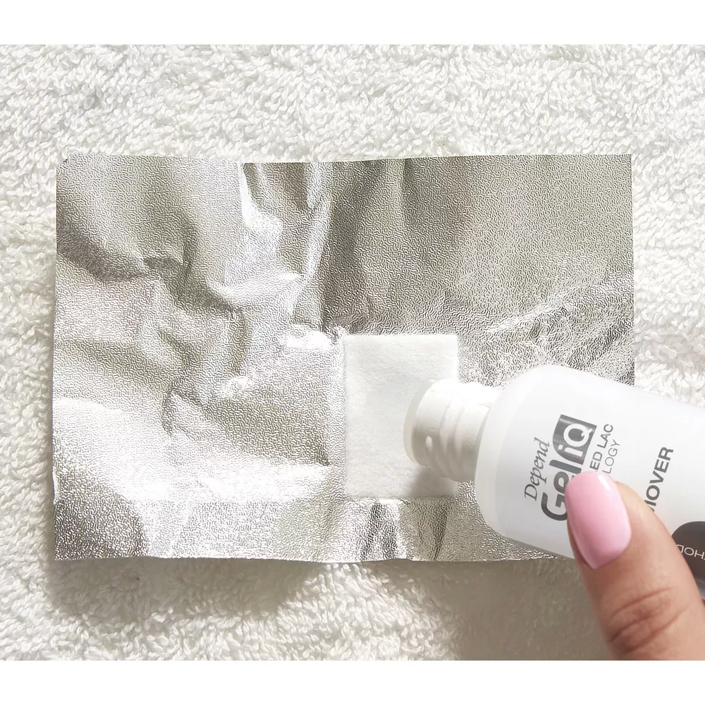 Depend Gel iQ Rem Wraps Foil - 10 stk.