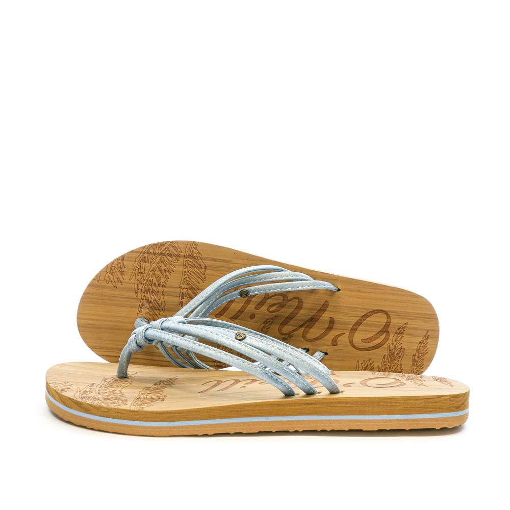 O'Neill Tongs Bleu Brillant /Marron Femme O'Neill Ditsy