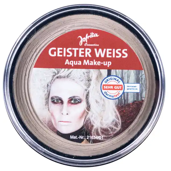 Geister Weiss Aqua Make-up