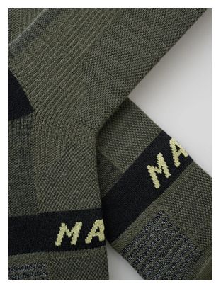 Chaussettes Merino Maap Alt_Road Vert