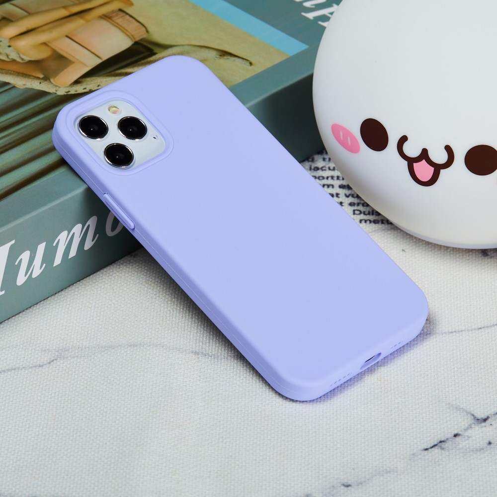 iPhone 13 Silikon Case Hülle - Lila