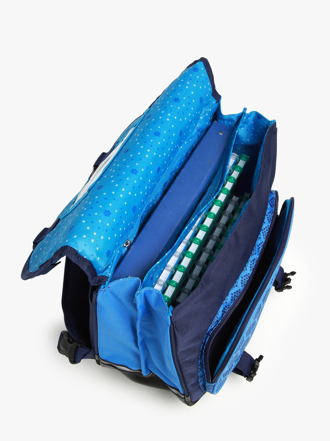 Cartable 2 compartiments SNOWBALL