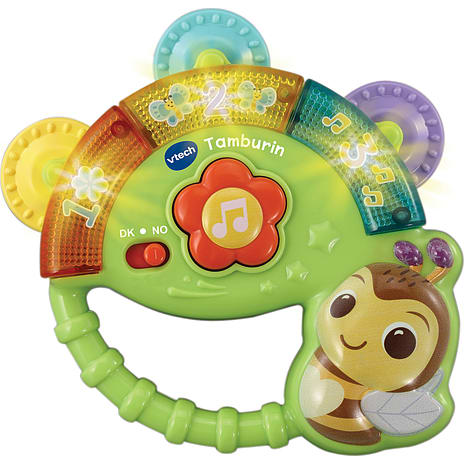 Vtech tambourinrangle med lys og lyd