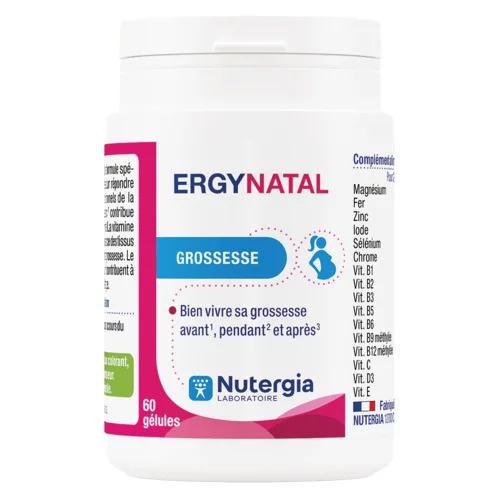 Bien-être féminin - Ergynatal - Grossesse - 60 Gélules