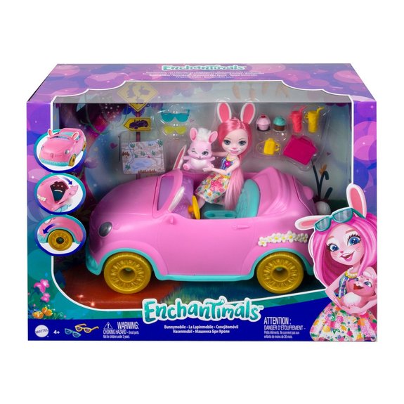 Voiture Lapin mobile Enchantimals