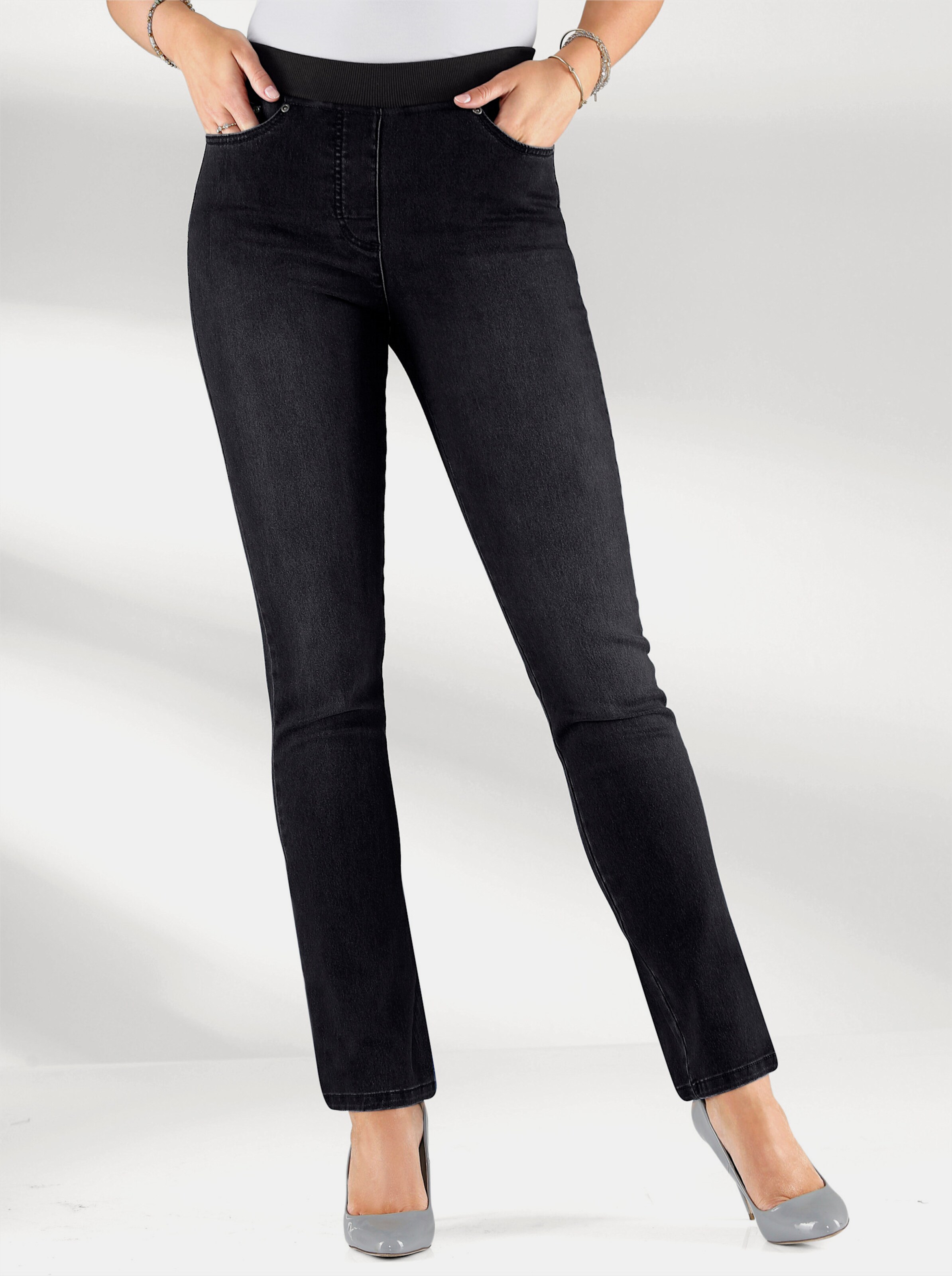 Schlupfjeans