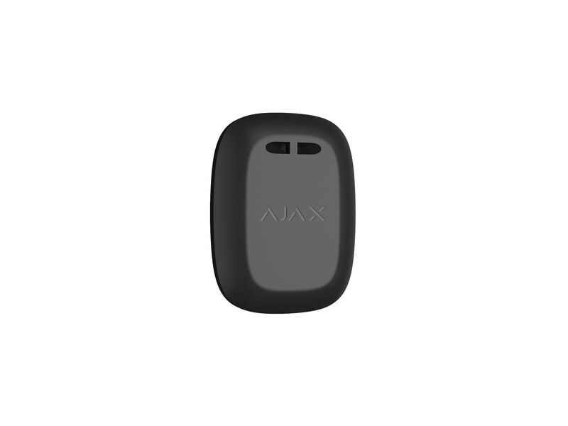 AJAX Funk-Fernbedienung Baseline Button Jeweller Schwarz Intelligenter kabelloser Alarmknopf