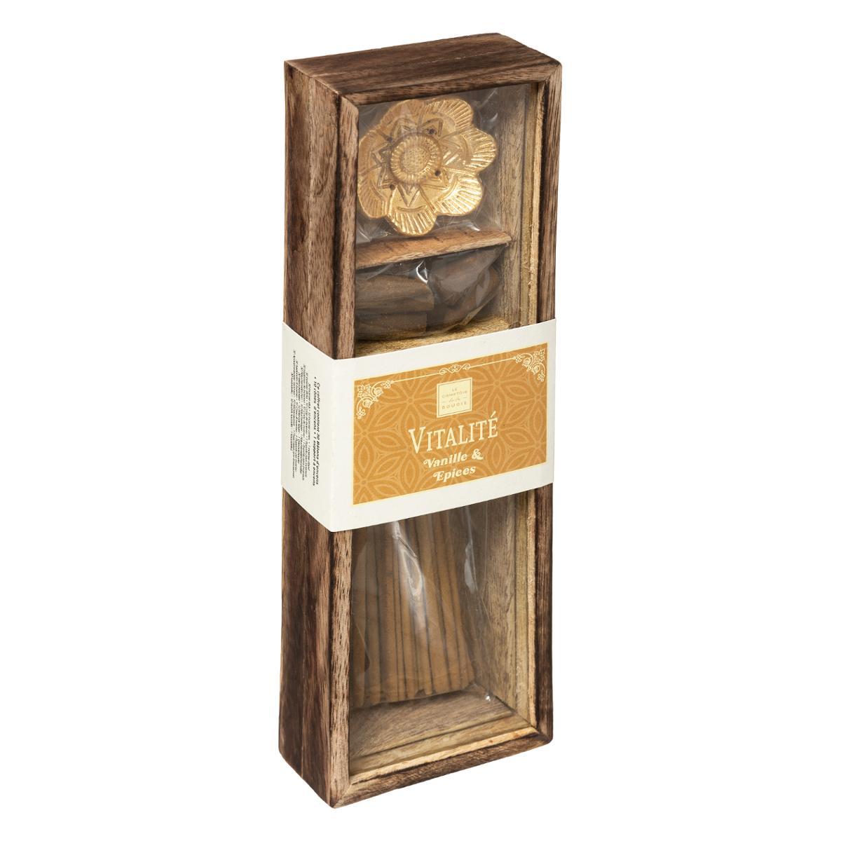 COFFRET SENTEUR ENCENS DOLI