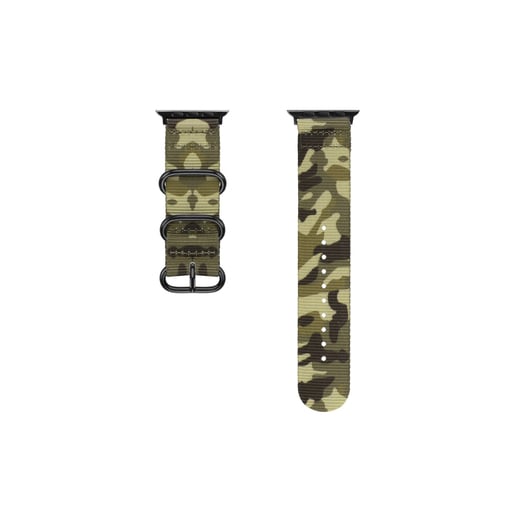 Pulseira estilo militar para Apple Watch 42/44mm