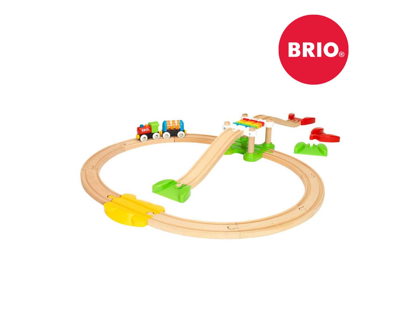 BRIO Eisenbahn Abenteuer